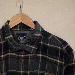 Grayer's Heritage Flannel Button Down L
